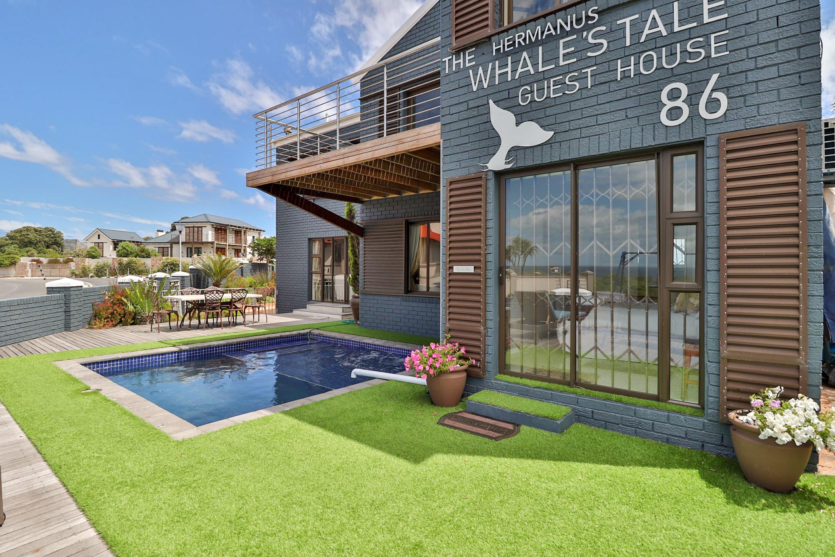 The Whale'S Tale Guesthouse Hermanus Dış mekan fotoğraf
